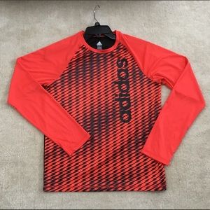 Adidas gym shirt